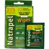 Natrapel Picaridin Insect Repellent Wipes – 12 Hour Bug Repellent