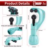 Sharp-tec 4-32mm Pipe Cutter, Adjustable Tube Cutter with Aluminum Alloy