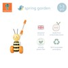 Honey Bee Push Along Toy - Animal Push and Pull