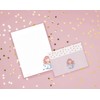 Friendly Fox Children's Mermaid Writing Paper, 1 x DIN A5