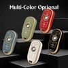 WORCAS for Buick 6 Button Key Fob Cover Soft TPU