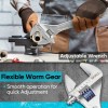 SHALL 8-Piece Adjustable Wrench & Water Pump Pliers Set, 12/10/8/6
