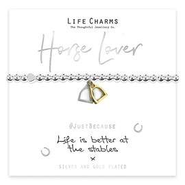 Life Charms Life is Better at The Stables Bracelet