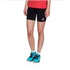 erima Damen Laufhose Performance Kurz, schwarz, 38, 8290708