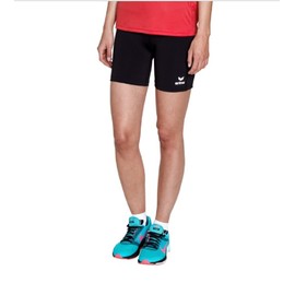 erima Damen Laufhose Performance Kurz, schwarz, 38, 8290708