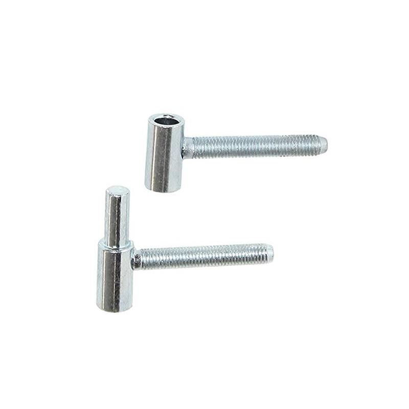 Drilling Hinge for Internal Door Hinges 13.5 mm Galvanised Silver