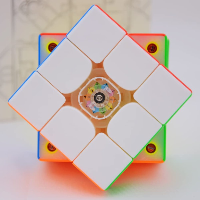 Bucubke QY Tornado V3 M Flagship 3x3 Magnetic Puzzle Stickerless