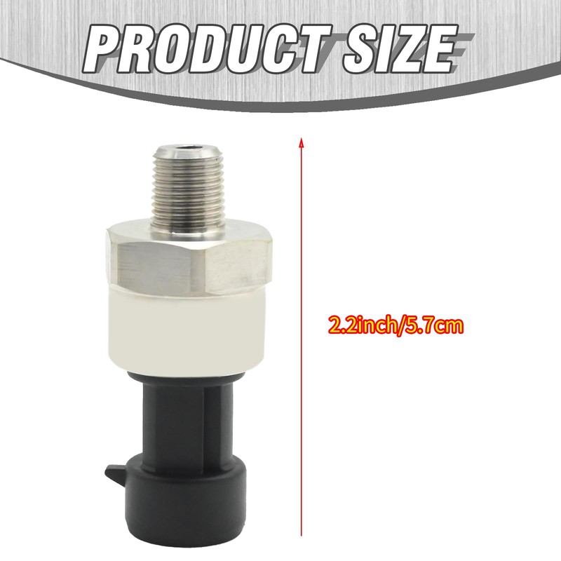Anxingo 7990100 100 PSI Pressure Sensor, Replacement for EFI and