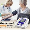 TradeProvider Blood Pressure Monitor Digital Upper Arm BP Machine with,