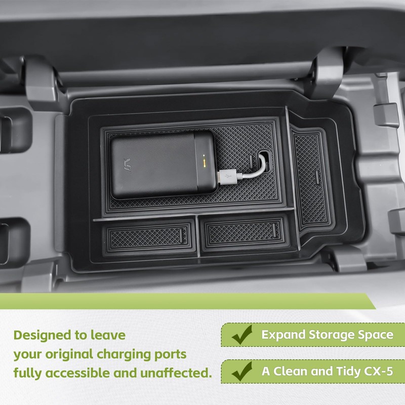 Center Console Organizer for 2026 Mazda CX-5 Accessories