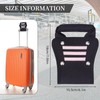 NICENEEDED Convenient Luggage Handle Extender, Extension for Carry-On and Suitcase,