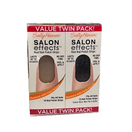 Sally Hansen Salon Effects Nail Polish Strips Set - Raise A Glass / Skinny Jeans