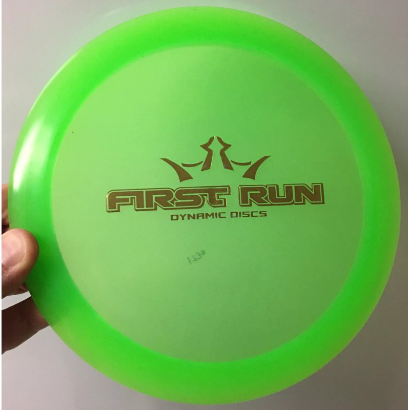 Dynamic Disc First Run Dynamic Discs Lucid Renegade OOP Rare