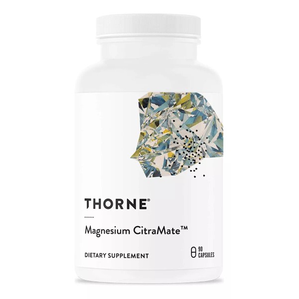 Thorne Citramato De Magnesio Función Cardíaca Y Pulmonar