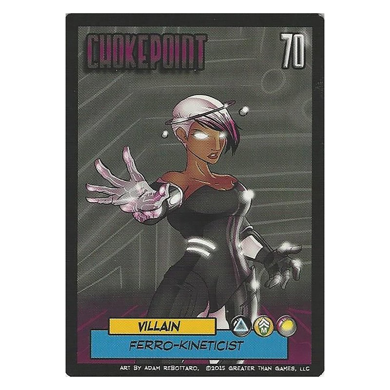 Greater Than Games Sentinels of The Multiverse: Chokepoint Mini Expansion