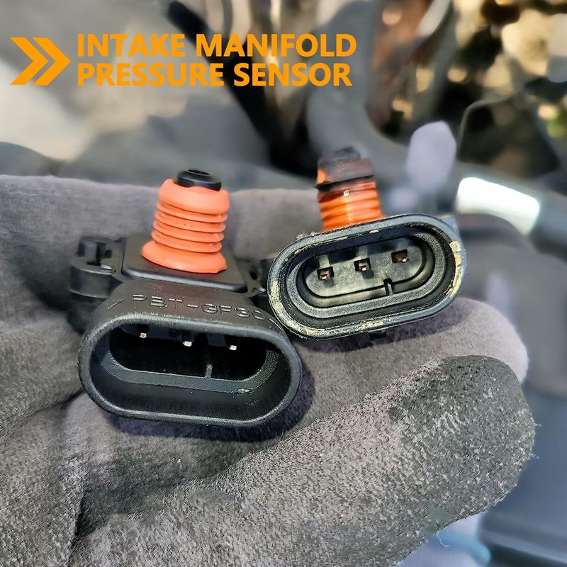 Qblahip Manifold Absolute Pressure Map Sensor 16187556 12569240 213-796 12614973
