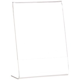 Sigel TA210 Table Display Angled for A4, transparent