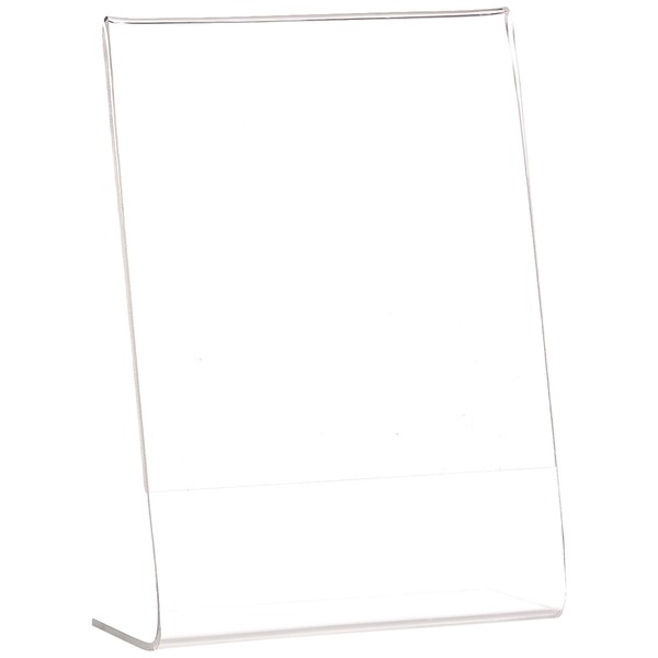 Sigel TA210 Table Display Angled for A4, transparent