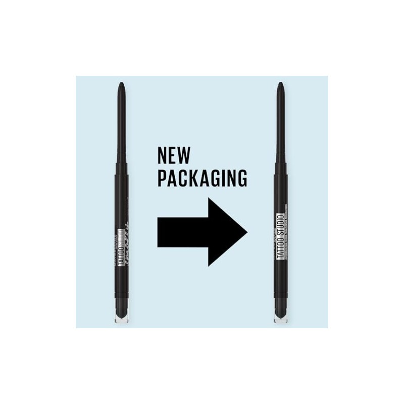 Maybelline New York 1h21 Tattoo Studio Kajal Liner : Smokey