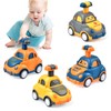 Tuko Cartoon Car Toys for 3+ Years old Boy and