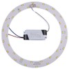 1-packLed Panel Ceiling Light Fixtures 18w 5730 SMD Circle Annular