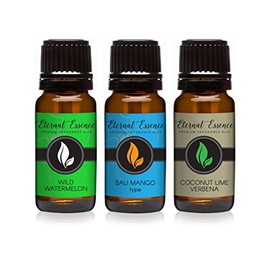 Trio (3) - Wild Watermelon, Bali Mango Type & Coconut Lime Verbena - Premium Fragrance Oil Trio - 10ml