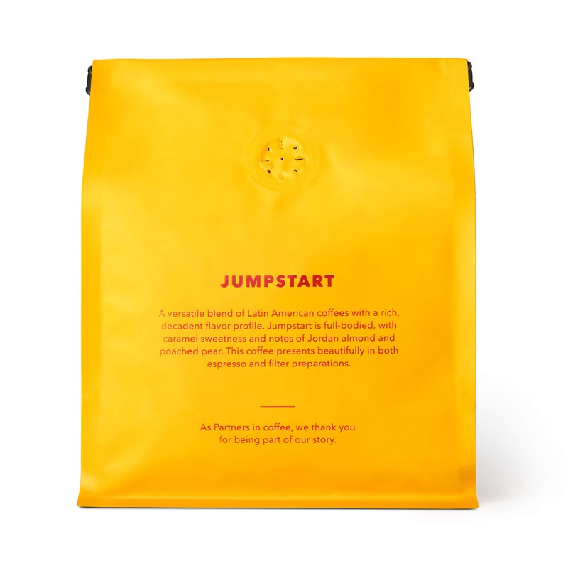 Partners Coffee Roasters, Jumpstart Blend, Whole Bean Coffee - 12