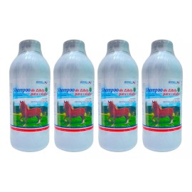 Folicure Pack 4 Shampoo De Sabila 1 Litro C/u Aranda