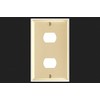 Legrand Pass & Seymour K2I Plastic Despard Opening Wall Plate,