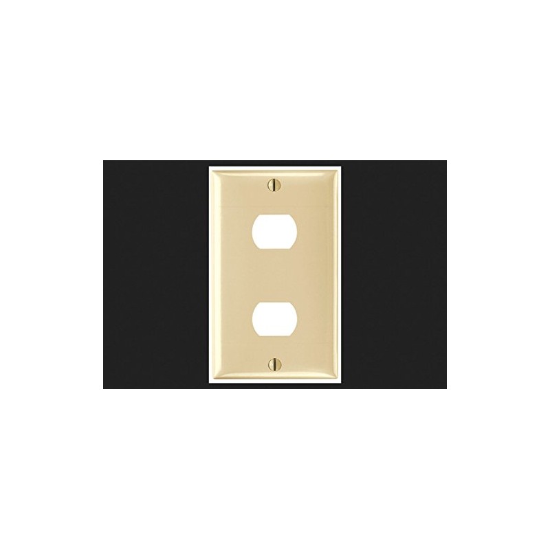Legrand Pass & Seymour K2I Plastic Despard Opening Wall Plate,