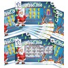 Lets Go Crimbo Pack of 12 Christmas Prank Joke Lottery