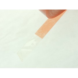 1/2" 8.0 Mil 36yd Double Sided Tape High Clarity Crystal Clear Transparent .5 in Extreme Hold Ultra Sticky Mounting Splicing Repair Window Sign Poster Board Installation 12mm .5 inch