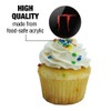 GRAPHICS & MORE IT Movie Logo Cupcake Picks Toppers Decoration