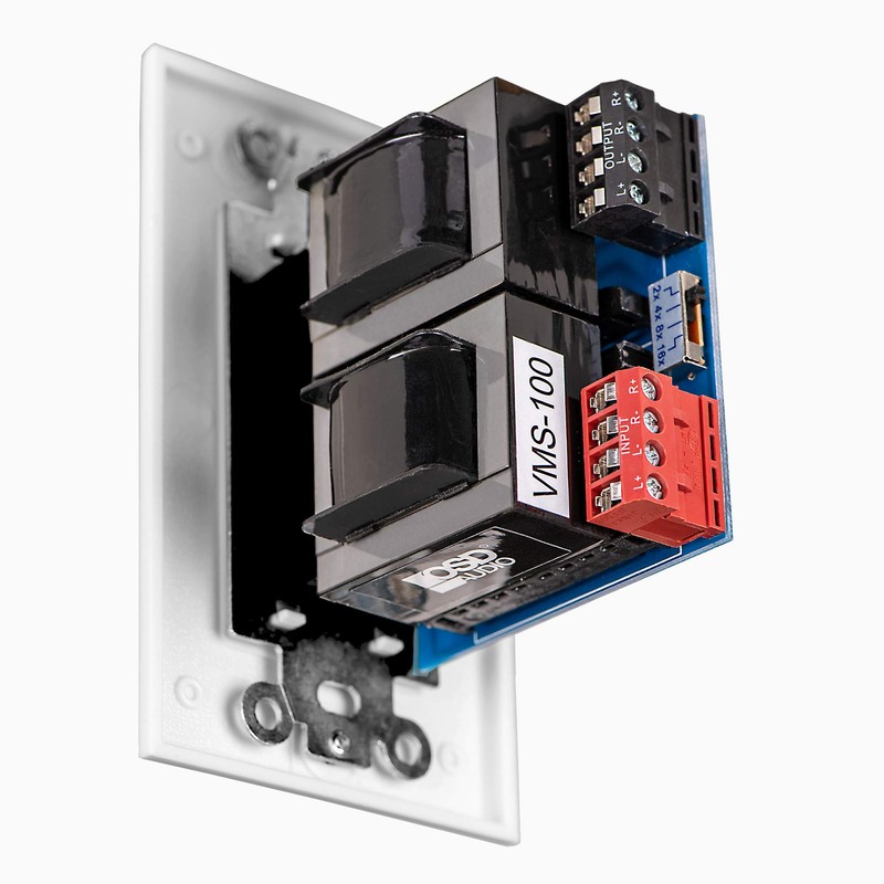 OSD Audio 100W in Wall Volume Control Impedance Matching for