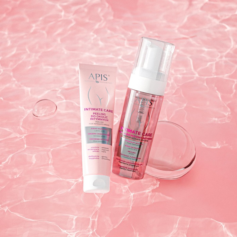 Intimate Area Peeling 100 ml - Gentle | Natural |