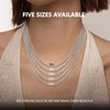 Weistiy 10 Pack Necklace Chain 925 Sterling Silver Necklace Snake