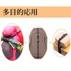 JETEDC Molle Suitcase Belt, 1.0 inch (2.5 cm), Prevents Load
