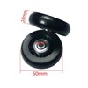 Byaning 2 Sets Luggage Suitcase Wheels Replacement,60/64/68/70/75/78mm Inline Outdoor Skate