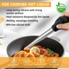 Nexlynk Stainless Steel Turkey Baster Commercial Grade Rubber Bulb