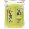 Skater XP7AG Baby Tableware Lunch Plate for Kids, Antibacterial, Plastic,