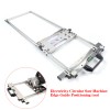 Circular Saw Guide System Woodworking Accurate Rip-Cut Track Rail Edge