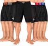 Elite Sports NEW ITEM Black Jack Series Fight Shorts,Black,Large