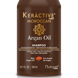 Nutrapel Keractive Moroccan Argan Oil Shampoo 300ml