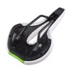 Durable Mountain Bike Saddle White Green