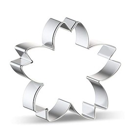 WJSYSHOP Cherry Blossoms Flower Cookie Cutter - B
