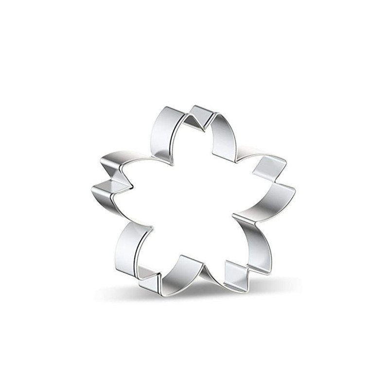 WJSYSHOP Cherry Blossoms Flower Cookie Cutter - B