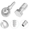 X AUTOHAUX 14mm ID 8mm OD M14x1.5 Banjo Fitting Adapter