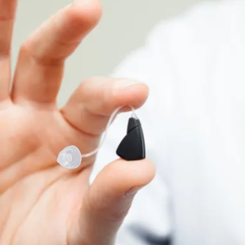 10pcs Sound Amplifier Open Domes Single Layer Washable Reusable Silicone