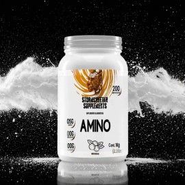 Aminoácidos Stormcheetah 1kg Suplemento Enpolvo 200servicios                                                                                          