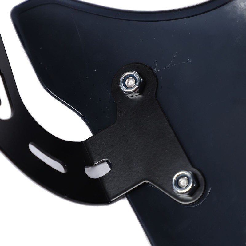 Motorcycle Windshield Windscreen Noise Reduction Protective Wind Deflector for Interceptor